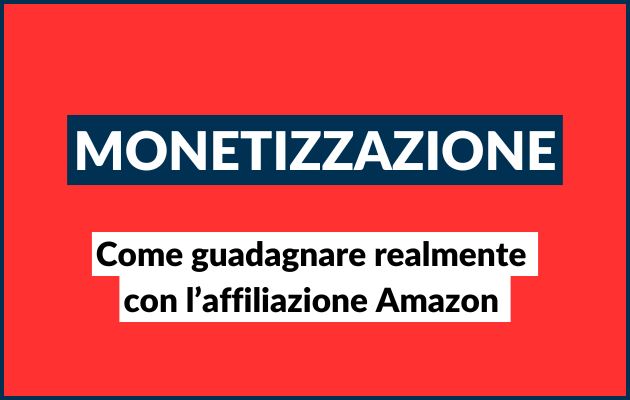 affiliazione amazon