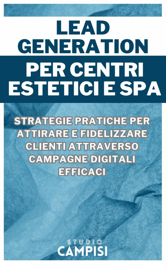 lead generation per centri estetici